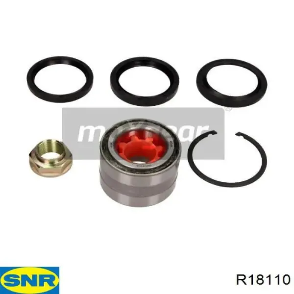 Cojinete de rueda trasero Subaru Impreza 2 GD, GG