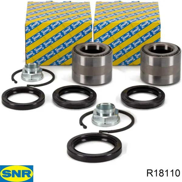 Cojinete de rueda trasero Subaru Impreza 2 GD, GG