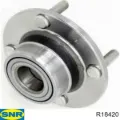 Cubo de rueda trasero Hyundai Sonata 