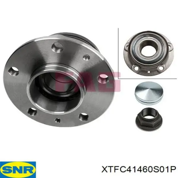 Cubo de rueda trasero Fiat Ducato 3 250