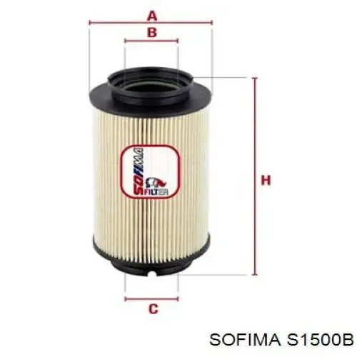 Filtro combustible BMW 3 E21