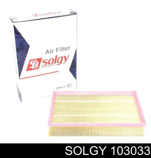 Filtro de aire 103033 Solgy