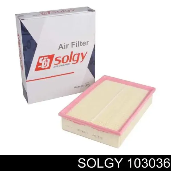 Filtro de aire 103036 Solgy