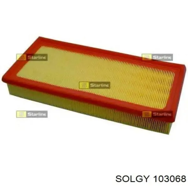 Filtro de aire 103068 Solgy