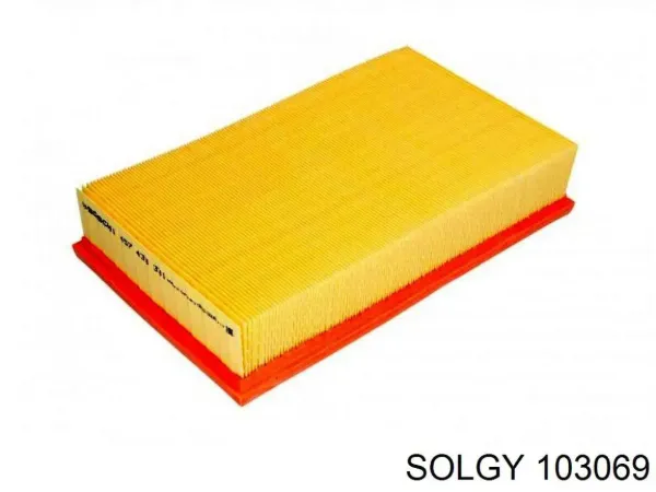 Filtro de aire 103069 Solgy
