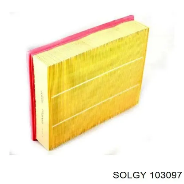 Filtro de aire 103097 Solgy