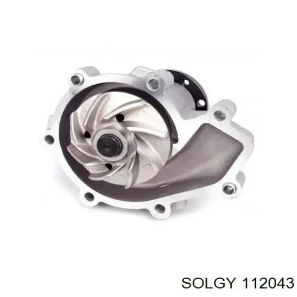 Bomba de agua 112043 Solgy