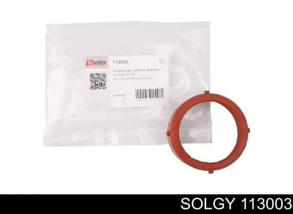 Junta de turbina, inserto flexible 113003 Solgy