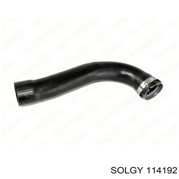 Tubo intercooler 114192 Solgy