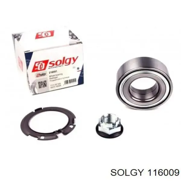 Bujía de precalentamiento del líquido refrigerante 116009 Solgy