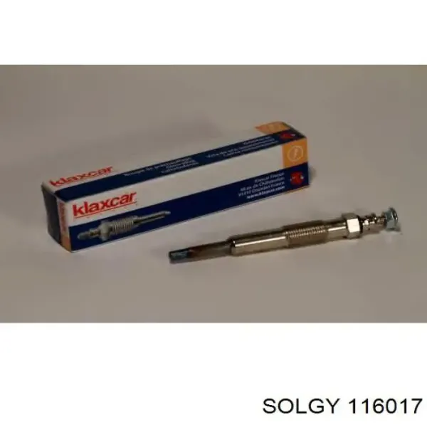 Bujía de precalentamiento 116017 Solgy