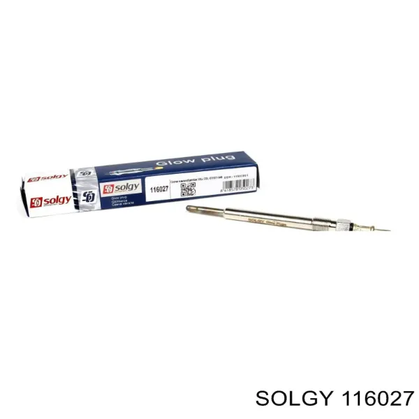 Bujía de precalentamiento 116027 Solgy