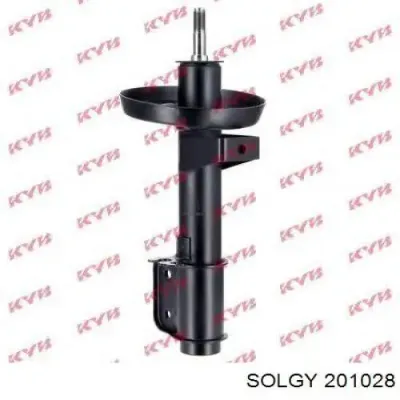 Buje del amortiguador delantero SOLGY 201028