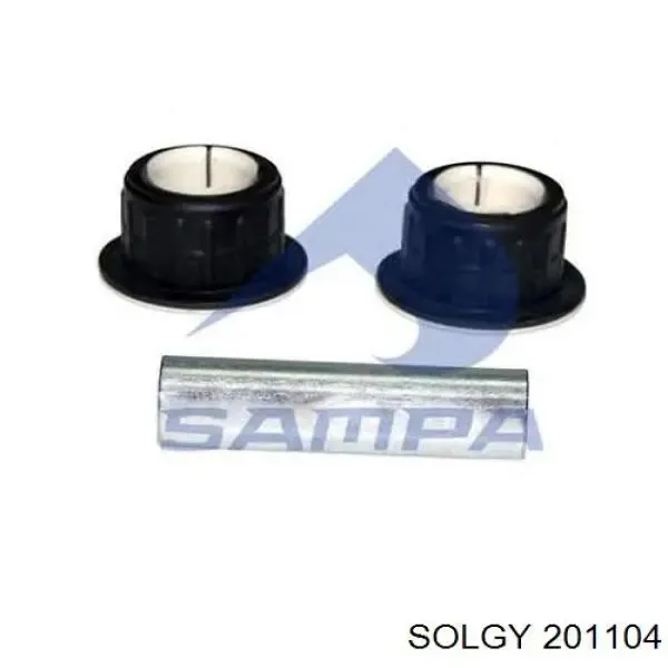 Silentblock amortiguador trasero 201104 Solgy