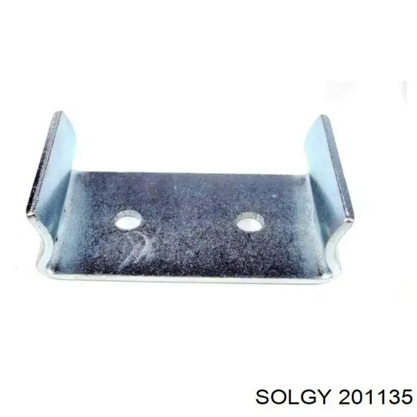 Silentblock de la traviesa de montaje del diferencial trasero trasero 201135 Solgy