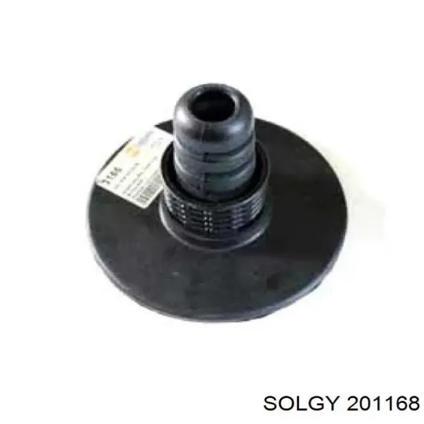 Aislador de resorte trasero superior 201168 Solgy