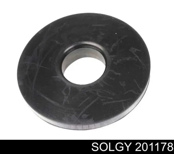 Aislador de resorte trasero superior 201178 Solgy