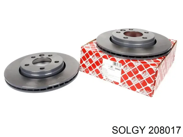 Disco de freno trasero Volkswagen Transporter 7HB, 7HJ, 7EB, 7EJ