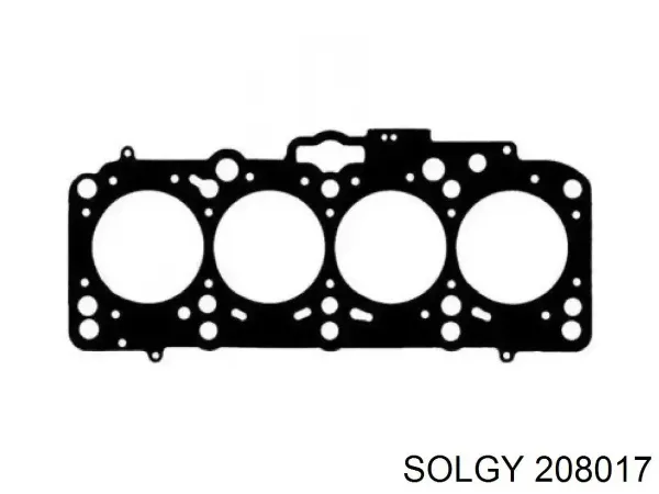 Disco de freno trasero Volkswagen Transporter 7HB, 7HJ, 7EB, 7EJ