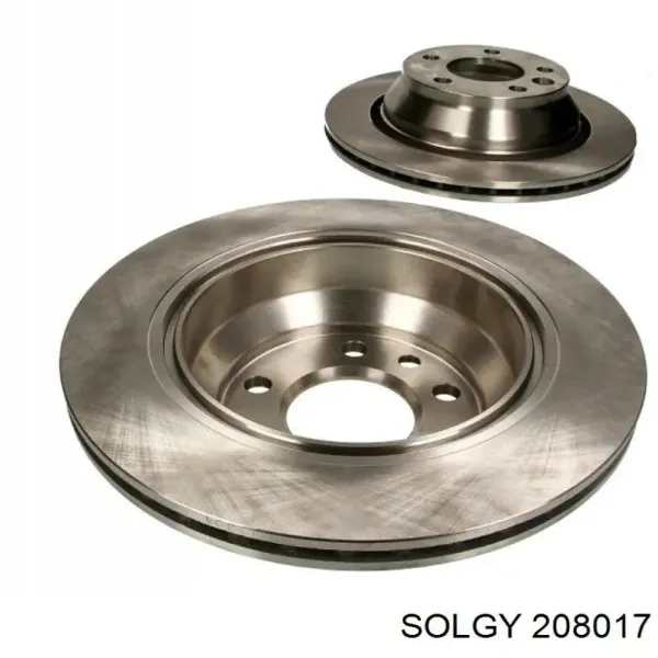 Disco de freno trasero Volkswagen Transporter 7HB, 7HJ, 7EB, 7EJ