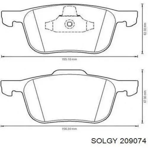 Ford Focus 2 DA, HCP, DP