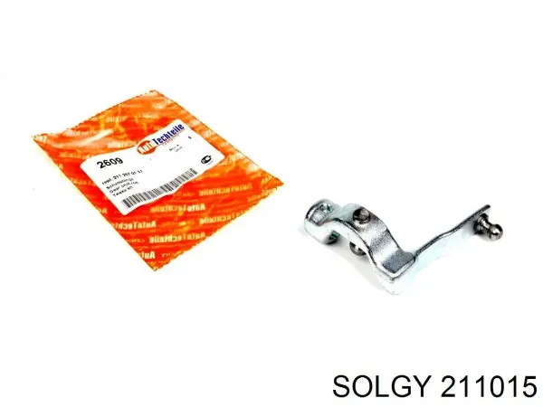 Amortiguador delantero Audi A3 8PA