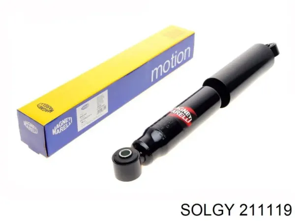 Amortiguador trasero 211119 Solgy