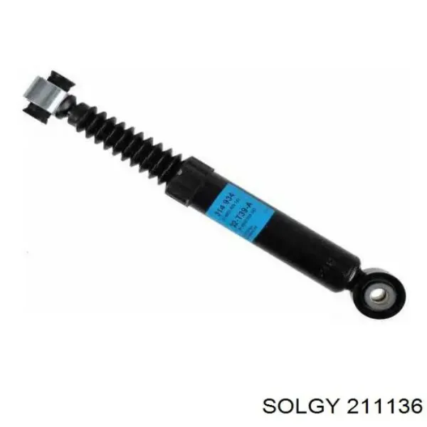 Amortiguador trasero 211136 Solgy