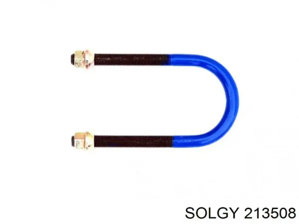 Abrazadera de ballesta 213508 Solgy