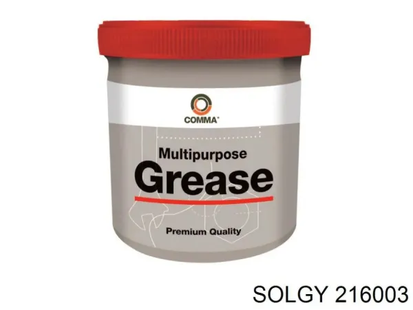 Semieje trasero izquierdo 216003 Solgy