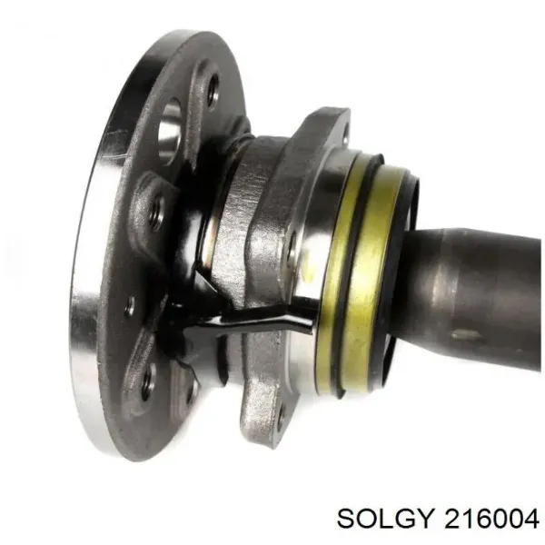 Semieje trasero derecho 216004 Solgy
