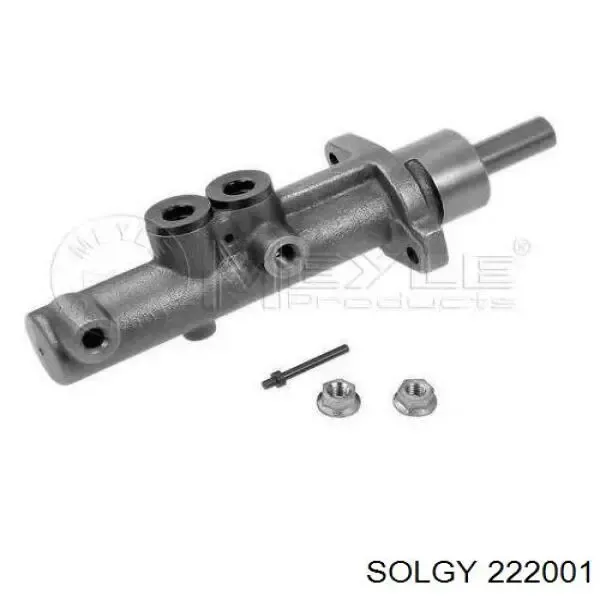 Cilindro maestro de frenos 222001 Solgy