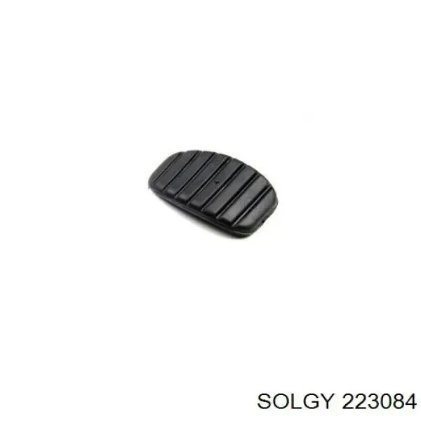 Soporte de pedales 223084 Solgy
