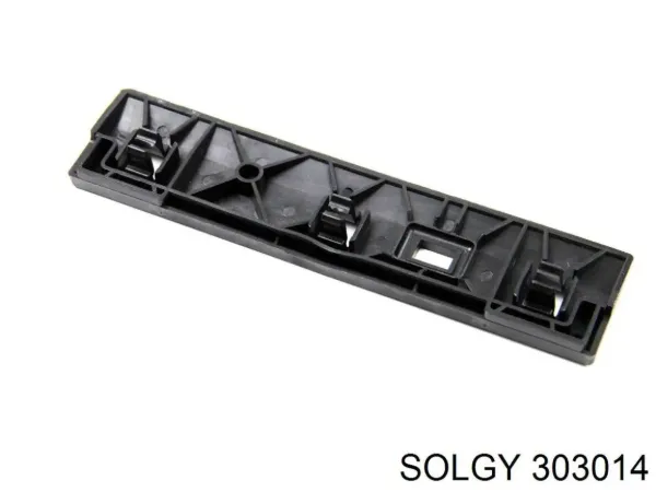 Moldura inferior de la puerta trasera izquierda 303014 Solgy
