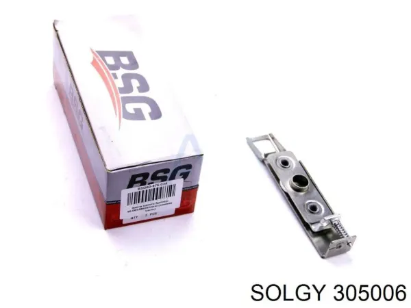 Cable de capó del motor 305006 Solgy
