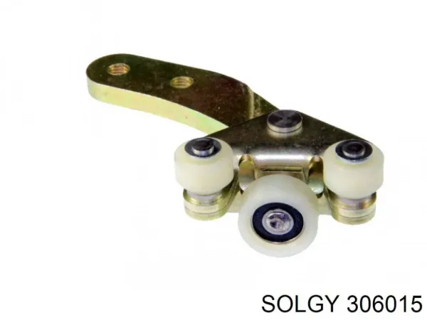 Kit de reparación de rodillo de puerta corrediza 306015 Solgy