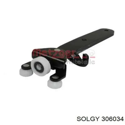 Rodillo inferior izquierdo de puerta lateral corrediza SOLGY 306034