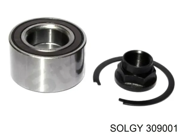 Ventilador habitáculo 309001 Solgy