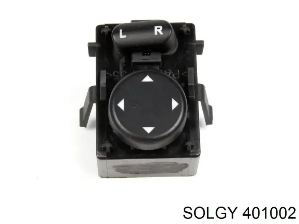 Botón de encendido del motor del elevalunas delantero izquierdo 401002 Solgy