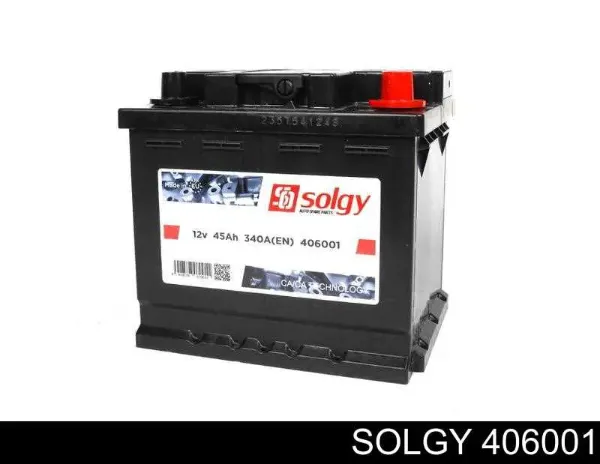 Batería 406001 Solgy
