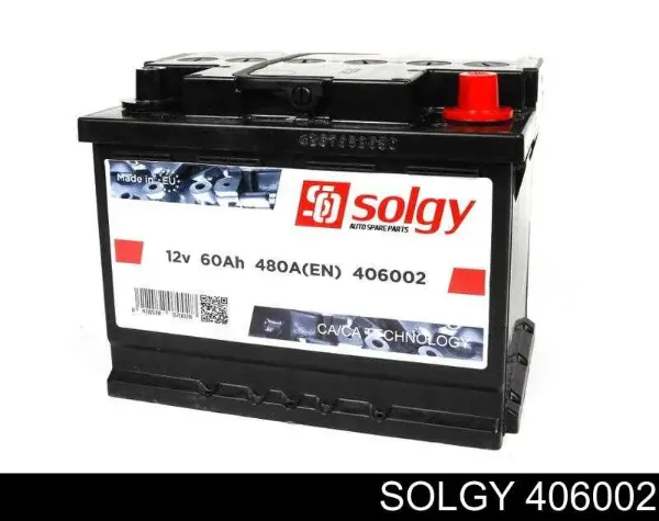 Batería 406002 Solgy