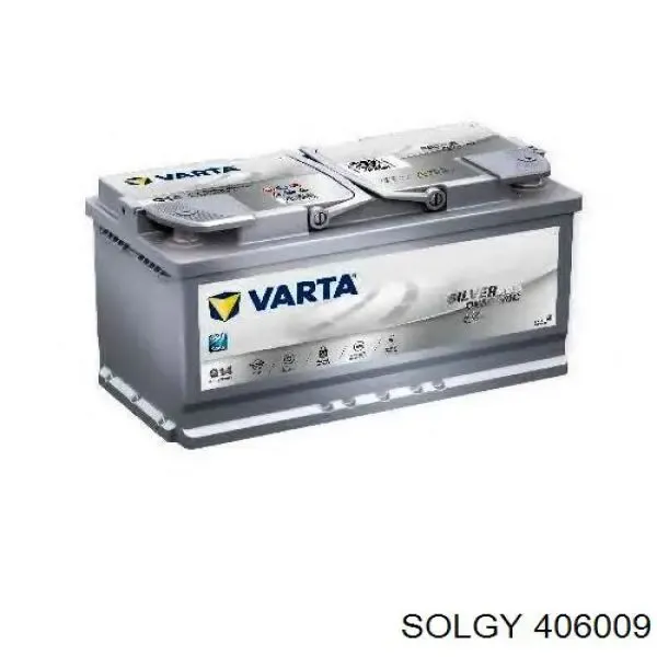 Batería 406009 Solgy