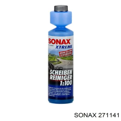 Líquido limpiaparabrisas SONAX 271141