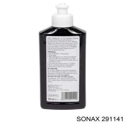 Limpiador de tapicería de cuero SONAX 291141