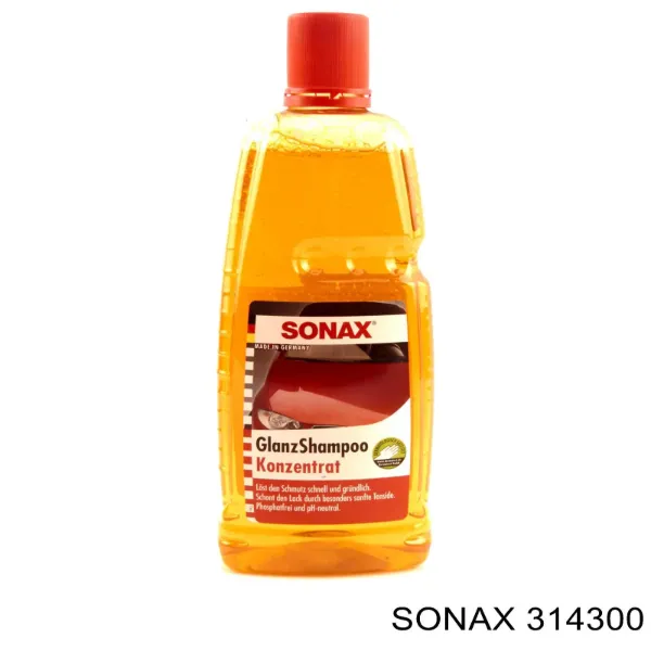 Champú para coches 314300 Sonax