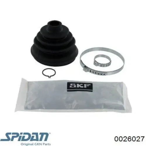 Fuelle, árbol de transmisión delantero exterior Opel Astra 51, 52, F35, M35