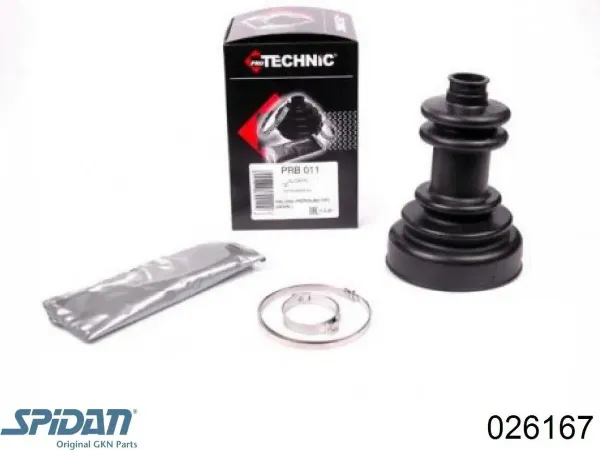 Fuelle, árbol de transmisión delantero exterior Fiat Ducato 2 230L