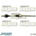 Semieje delantero derecho Citroen ZX N2