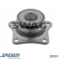 Semieje delantero izquierdo Renault 9 L42