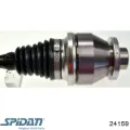 Semieje delantero izquierdo Volkswagen Transporter 7HB, 7HJ, 7EB, 7EJ